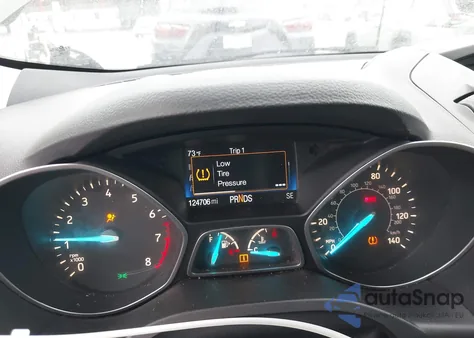 2017 Ford Escape S from USA, damaged, VIN 1FMCU0F79HUD36266
